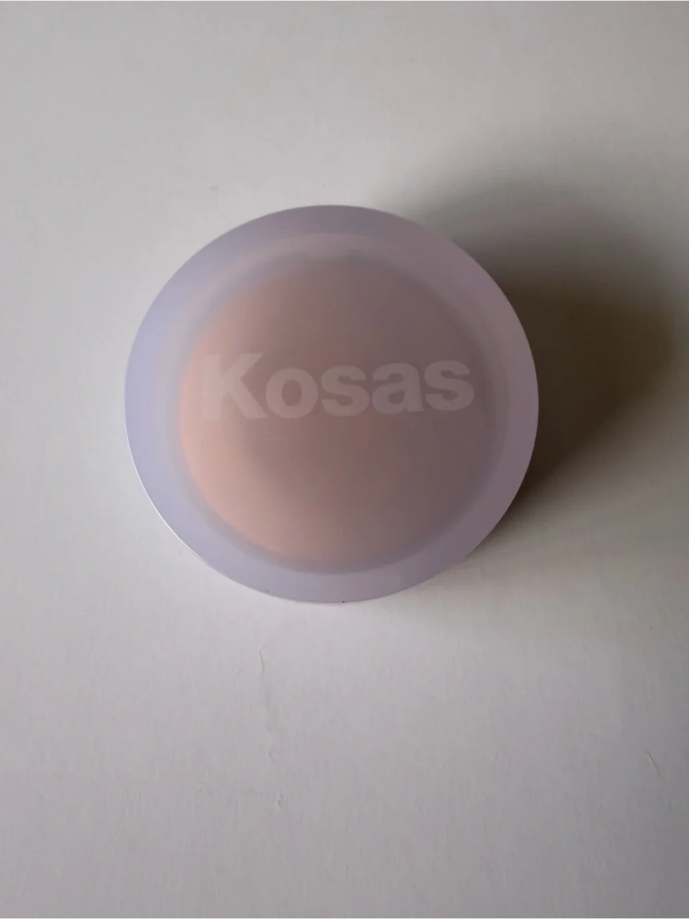 Kosas Cloud Set swatched once